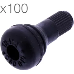 TYRE VALVE TR412 for Cars and Motorcycles – Pack of 100 Pieces