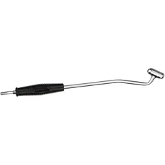 Tankstellenstecker 8 mm gebogen für Pkw und Lkw
