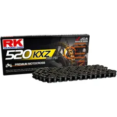 RK std chain 520 kxz/114 open chain with clip link for: Honda CRF, CR, Kawasaki KX