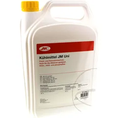 Kühlmittel JM Universal 5 Liter JMC passend für: Honda CBR, CB, CRF, Kawasaki Z, KX, VN