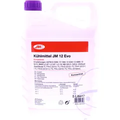 COOLANT JM 12 EVO 5L JMC for motorcycles