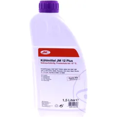 Coolant JM 12+ 1. 5L JMC with anti - freeze ready to use for: Honda CBR, CB, CRF