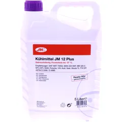 Kühlmittel JM 12+ 5 Liter JMC mit Frostschutz Ready - Mix passend für: Honda CBR, CB, CRF