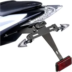 Licence plate holder puig 8541N