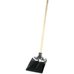 Aluminium Shovel with Quality Handle and Edge