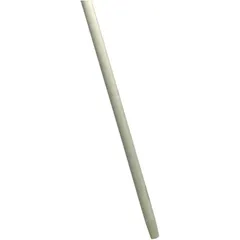 Wooden Broom Handle 140cm with Cone and Round Head