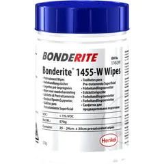 PRE-TREATMENT SHEETS BONDERITE M-NT 1455-W