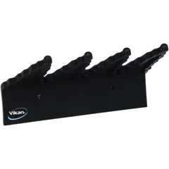 240mm Black Wall Bracket for Cleaning Tools