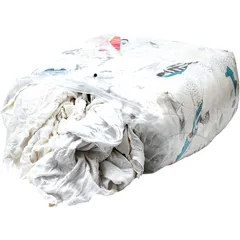 WORKSHOP RAGS/CLOTHS 10KG WHITE