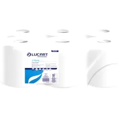 PAPER CLEANING ROLL 6 PIECE 2-PLY STRONG for Cleaning Purposes 19X30CM