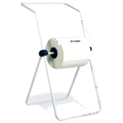 Floor Stand with Waste Bag Holder for Large Cleaning Roll