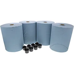 JMP Cleaning Rolls Set with 8 Adapters for Maintenance
