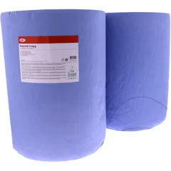 3-Ply Paper Cleaning Roll JMP Blue – 2 Pieces 500 Sheets 170M Cellulose
