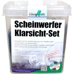 Scheinwerfer Klarsicht-Set für Kunststoffscheinwerfer