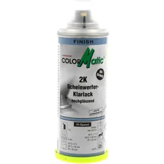 Scheinwerfer Klarlack 200 ml für Motorräder
