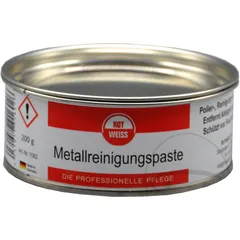 Metall-Reinigungspaste 200 g für Werkstatt- und Industrieanwendungen