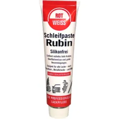 Schleifpaste Rubin für Motorräder 750 ml