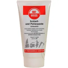 Rot-Weiss Schleif- und Polierpaste 150 ml für Motorräder
