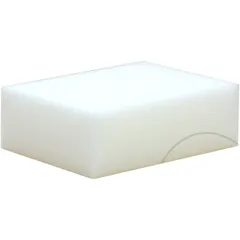 Handpolierschwamm 120 x 90 x 40 weiß mittel - Polierschwamm für ein brillantes Finish