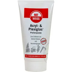 Acryl- und Plexiglas Polierpaste 150 ml von Rotweiss