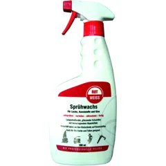 Sprühwachs für Lacke und Kunststoffe 500 ml