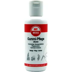 Rotweiss Gummipflege 150 ml für Motorräder