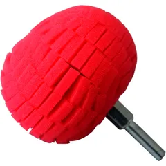 Polierball 75 mm Fein für Motorradzubehör