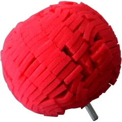Polierball 100 mm Fein für Motorräder