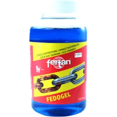Rust Converter Gel 750 ml for Metal Surfaces