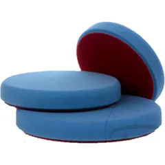 Polierschwamm blau 155 x 25 mm für Motorräder