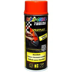 Abziehlack 400 ml Dupli Color orange glänzend Sprayplast