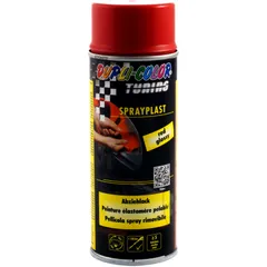 Abziehlack 400 ml Dupli Color rot glänzend Sprayplast