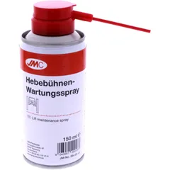 Hebebühnenspray für Werkstätten