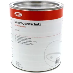 UNDERBODY PROTECTION BLACK BITUMEN 2500G for Motorcycle