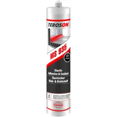 Dichtungsmasse Teroson MS 935 290 ml schwarz für Caravan