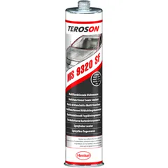 Teroson Nahtdichtungsmasse 310 ml schwarz für Motorräder