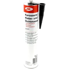 Karosserie Dichtungsmasse schwarz 310 ml für Motorräder
