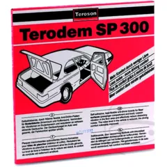 Dämpfmatten für Schalldämpfung 4 Stück 100X50CM Teroson SP 300