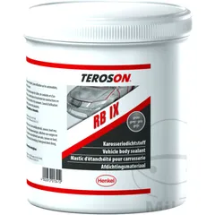 Teroson Dichtungsmasse Terostat-IX, grau 1 kg