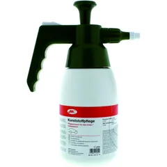 Pumpsprühflasche 1L grün/weiß für Kunststoffpflege