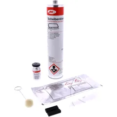 Scheibenkleber 1K PU Set für Fahrzeuge