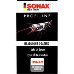 VERSIEGELUNG für Kunststoffscheinwerfer SONAX Headlight Coating Profi