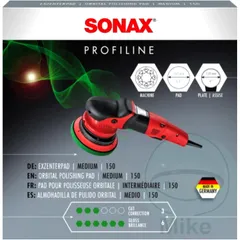 SONAX Exzenterpad mittel 150 mm für Poliermaschinen