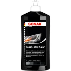 Polish & Wax Color für Schwarz 500 ml Sonax