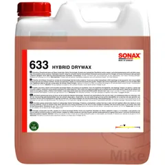 Sonax Hybrid DryWax 10 Liter Konservierer für Motorräder
