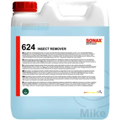 INSECT REMOVER for Car Wash Systems 10L