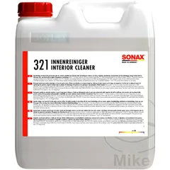 SONAX Car Interior Cleaner 10L for Vehicle Detailing