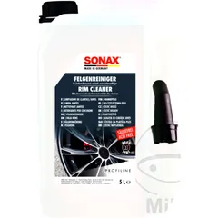 WHEEL CLEANER for Aluminum and Steel Rims 5L