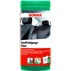 Interior Cleaning Wipes - 25 PCS for All Vehicles