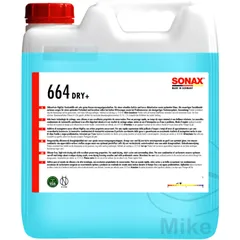TROCKENKONZENTR 10L SONAX WA DRY+ DRAIN TAP